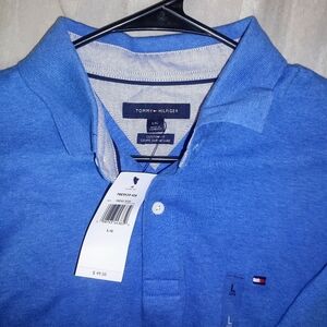 Tommy Hilfiger Blue Polo Shirt